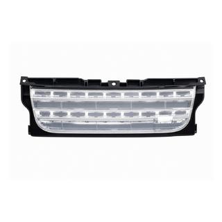 Radiator grille, black frame / silver mesh (2014) Land Rover Discovery III 2004–2009
