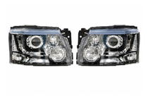 Land Rover Discovery IV 2009-2017 Front headlights (2014) photo 1