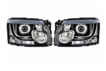 Land Rover Discovery III 2004–2009 Front headlights 9-pin (2014) photo 1