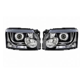 Front headlights 9-pin (2014) Land Rover Discovery III 2004–2009