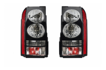 Land Rover Discovery IV 2009-2017 Rear tail lights with black housing (2014) V2 photo 1