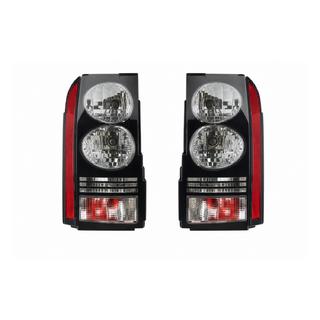 Rear tail lights with black housing (2014) V2 Land Rover Discovery IV 2009-2017