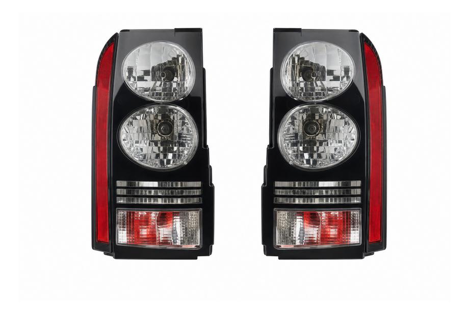 Land Rover Discovery IV 2009-2017 Rear tail lights with black housing (2014) V2 Image