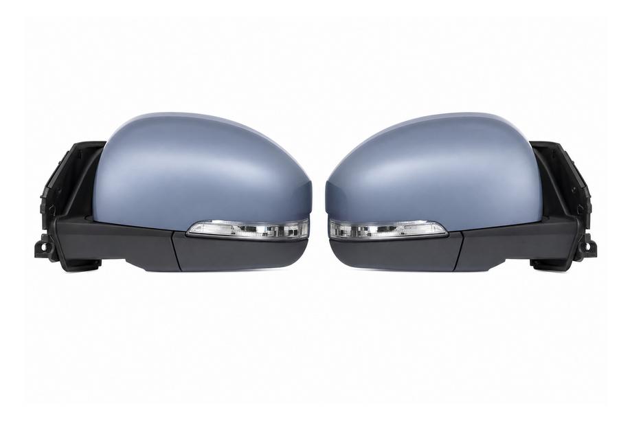 Land Rover Discovery III 2004–2009 Complete rearview mirror assembly (2014) Image