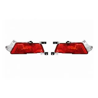 Rear bumper lamp (reflector)