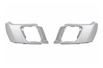Range Rover Evoque 2012-2018 Silver rear bumper exhaust tip trim Dynamic photo 1