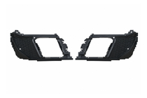 Range Rover Evoque 2012-2018 Dynamic rear bumper exhaust tip trim cover, black photo 1