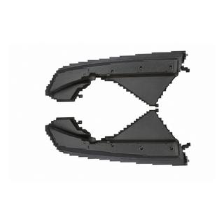 Small front bumper support bracket