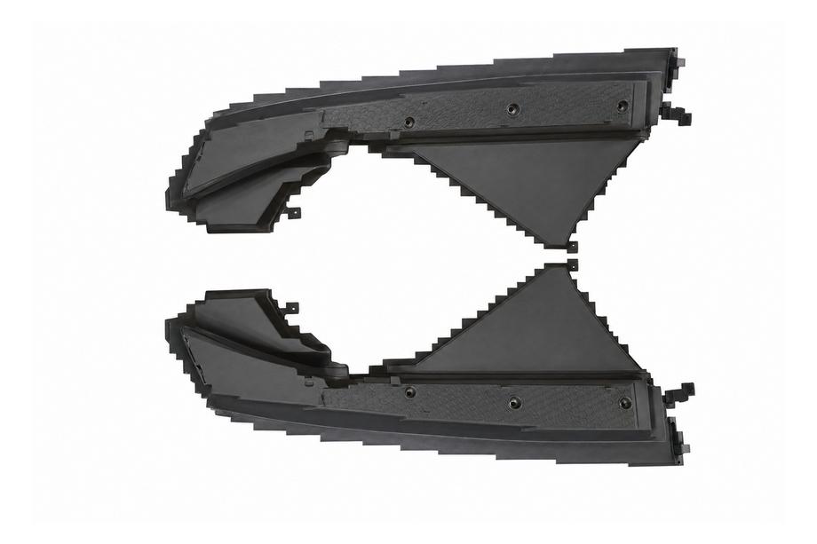 Range Rover Evoque 2012-2018 Small front bumper support bracket Image