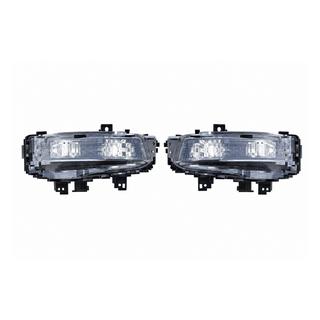 Black fog light