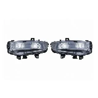 Black fog light