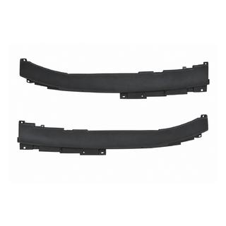 Rear bumper corner trim