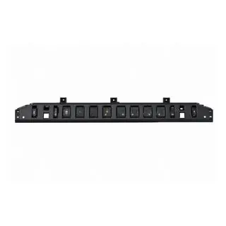 Lower radiator support crossmember