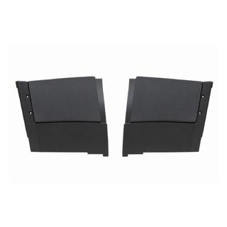 Dynamic corner fender trim