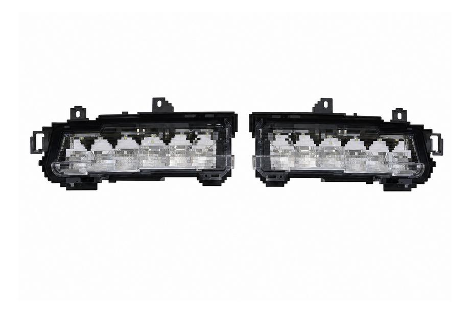 Range Rover Evoque 2012-2018 White wing mirror turn signal indicator Image