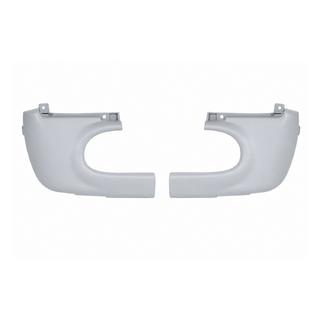 Rear bumper exhaust tip cover Prestige