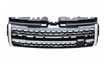 Range Rover Evoque 2012-2018 Black radiator grille with silver inserts (2016) photo 1