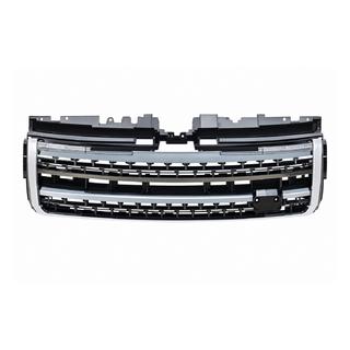 Black radiator grille with silver inserts (2016) Range Rover Evoque 2012-2018
