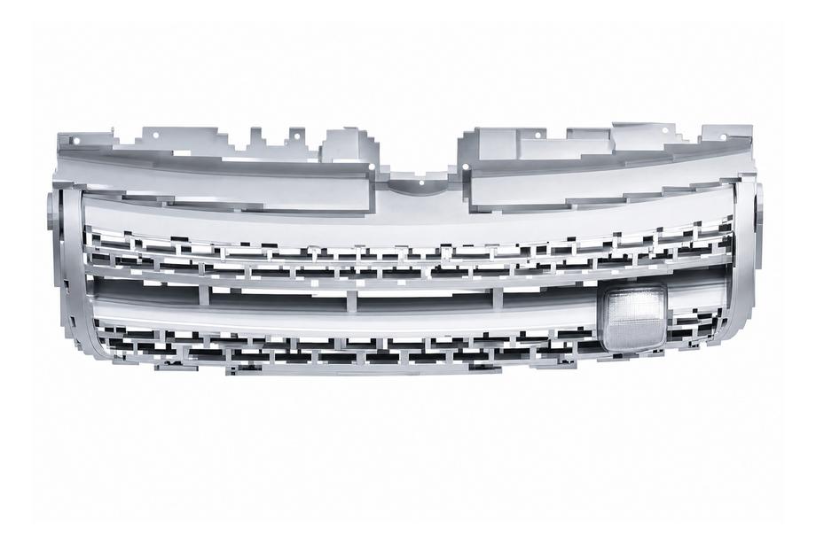 Range Rover Evoque 2012-2018 Silver radiator grille (2016) Image