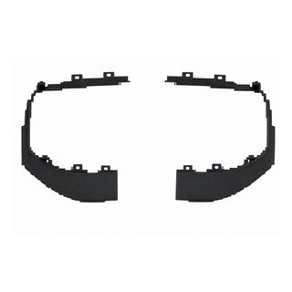 Front bumper fog light frame insert Dynamic (2016)