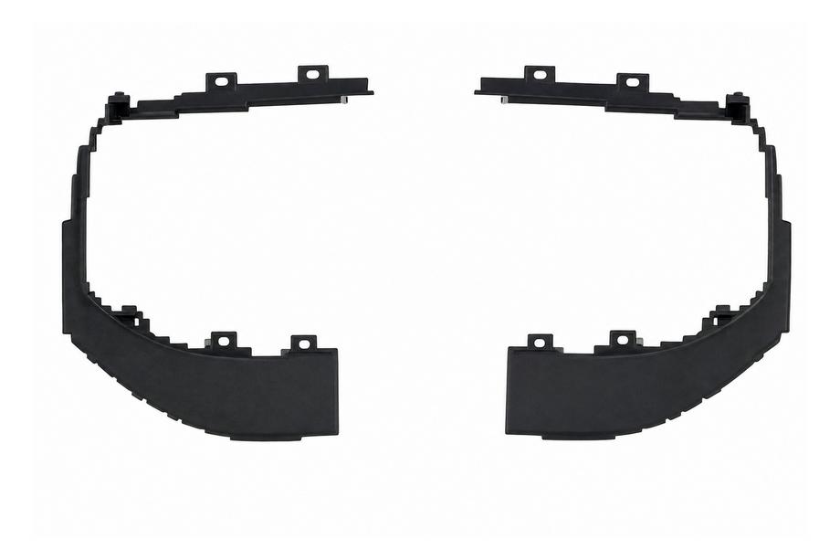 Range Rover Evoque 2012-2018 Front bumper fog light frame insert Dynamic (2016) Image