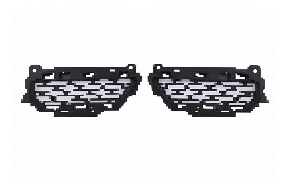 Range Rover Evoque 2012-2018 Front bumper fog light frame Dynamic (2016) Image