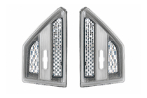 Land Rover Freelander II 2006–2014 Silver fender vent trim (2010) photo 1