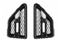 Land Rover Freelander II 2006–2014 Black fender vent trim cover (2010) photo 1