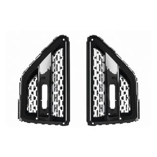 Black fender vent trim cover (2010) Land Rover Freelander II 2006–2014