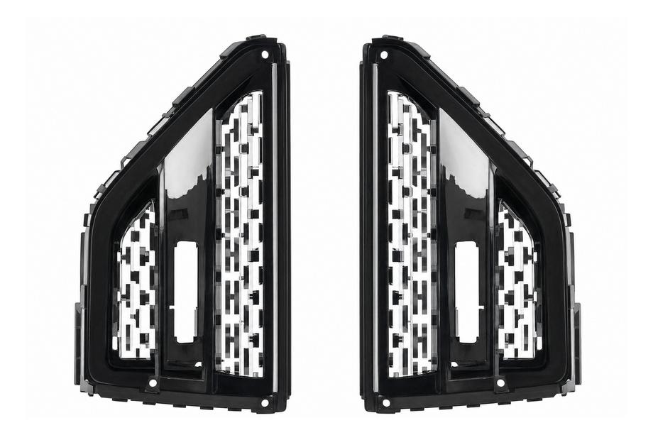 Land Rover Freelander II 2006–2014 Black fender vent trim cover (2010) Image