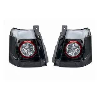 Tinted tail lights (2014)