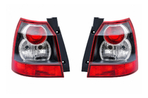 Land Rover Freelander II 2006–2014 Red/white rear lights (2010) photo 1