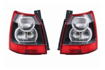 Land Rover Freelander II 2006–2014 Rear tail lights clear/clear (2012) photo 1