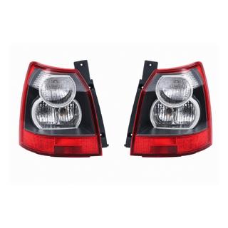 Rear tail lights clear/clear (2012) Land Rover Freelander II 2006–2014