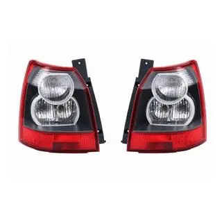 Rear tail lights clear/clear (2012)