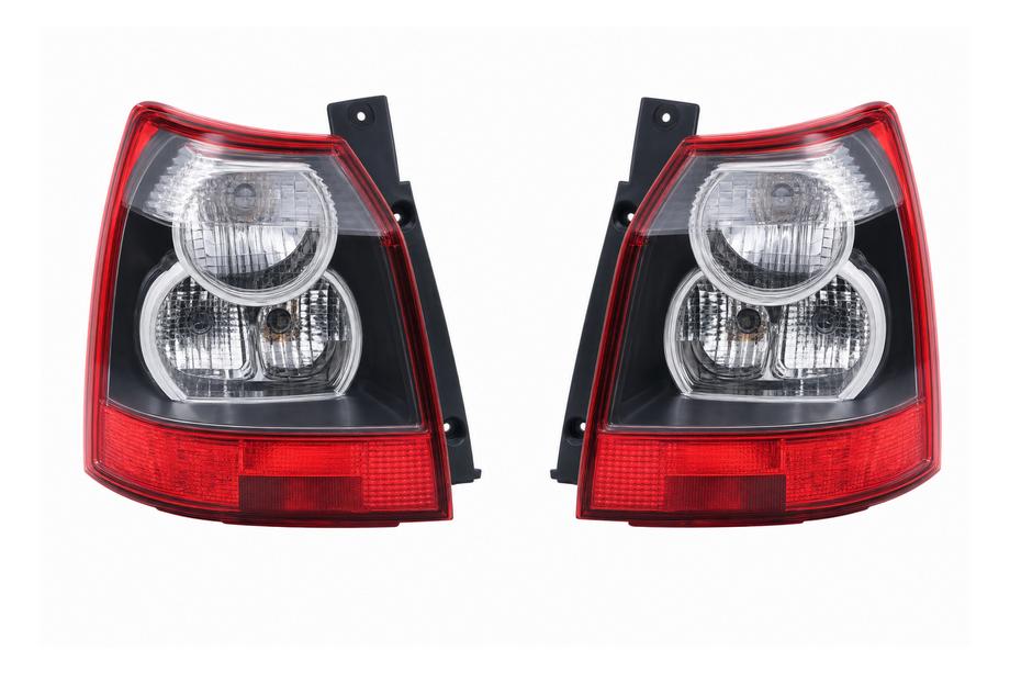 Land Rover Freelander II 2006–2014 Rear tail lights clear/clear (2012) Image