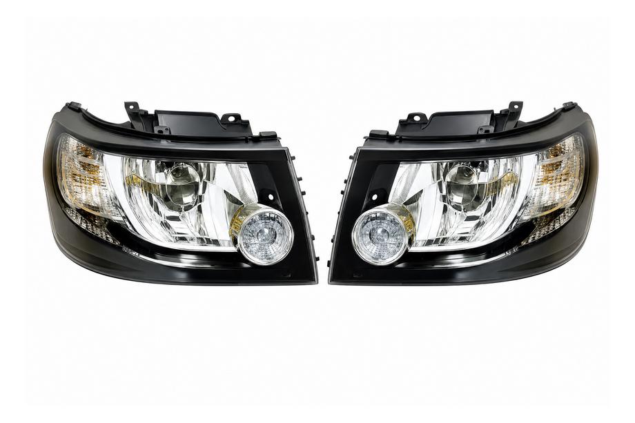 Land Rover Freelander II 2006–2014 Front headlights (2014) Image