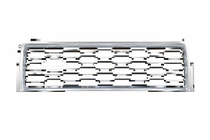 Land Rover Freelander II 2006–2014 Silver tuning radiator grille (2010) photo 1