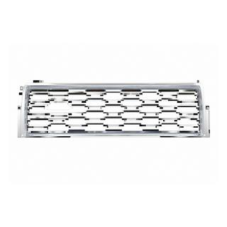 Silver tuning radiator grille (2010) Land Rover Freelander II 2006–2014
