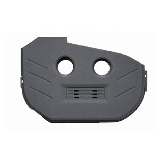 Decorative engine cover with Evoque lettering (2010) Land Rover Freelander II 2006–2014