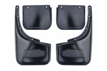 Land Rover Defender 2019- Wide mud flaps, gloss black photo 1
