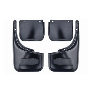 Wide mud flaps, gloss black Land Rover Defender 2019-