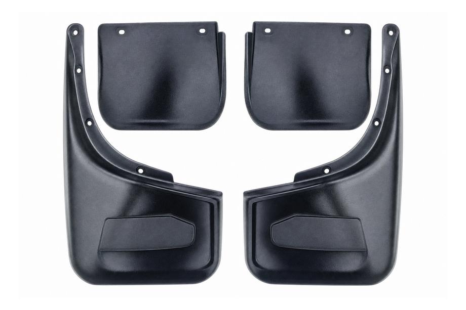 Land Rover Defender 2019- Wide mud flaps, gloss black Image