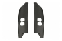 Land Rover Defender 2019- Black rear tail light cover photo 1