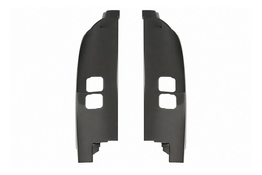 Land Rover Defender 2019- Black rear tail light cover Image