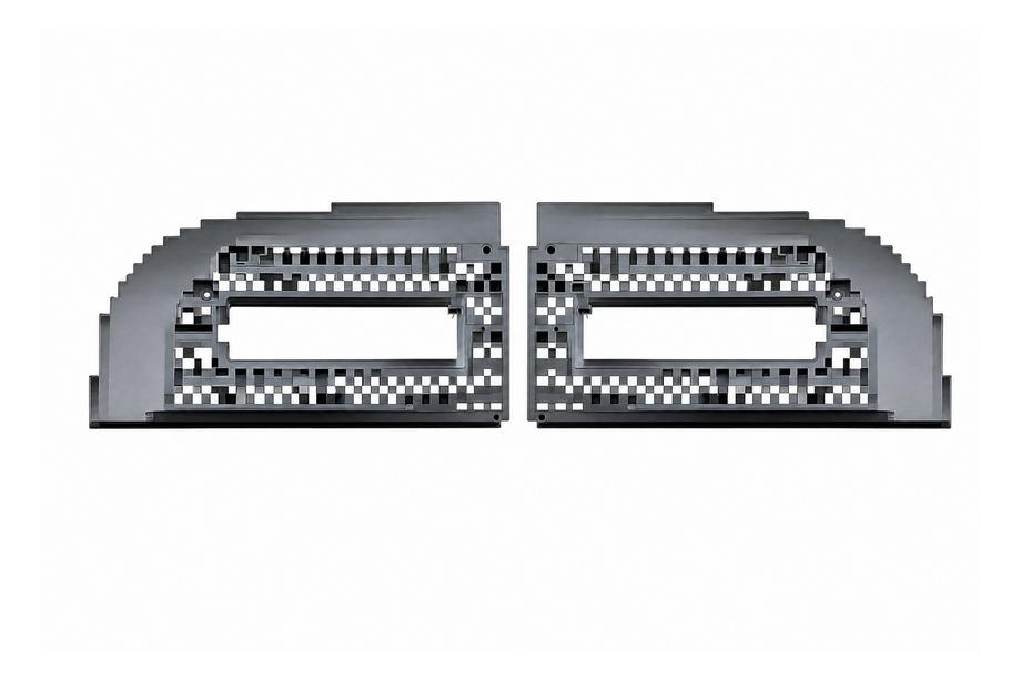Land Rover Defender 2019- Front bumper fog light frame Image