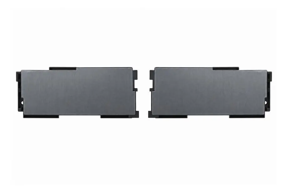 Land Rover Defender 2019- Decorative radiator grille end panels Image
