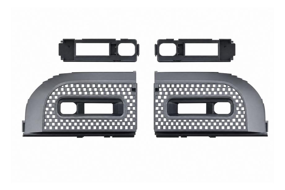 Land Rover Defender 2019- Fog light installation kit (base trim upgrade) Photo 1