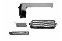 Land Rover Defender 2019- 007 Gloss Black Trim Kit V2 photo 1