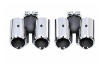Land Rover Defender 2019- Black exhaust tip photo 1